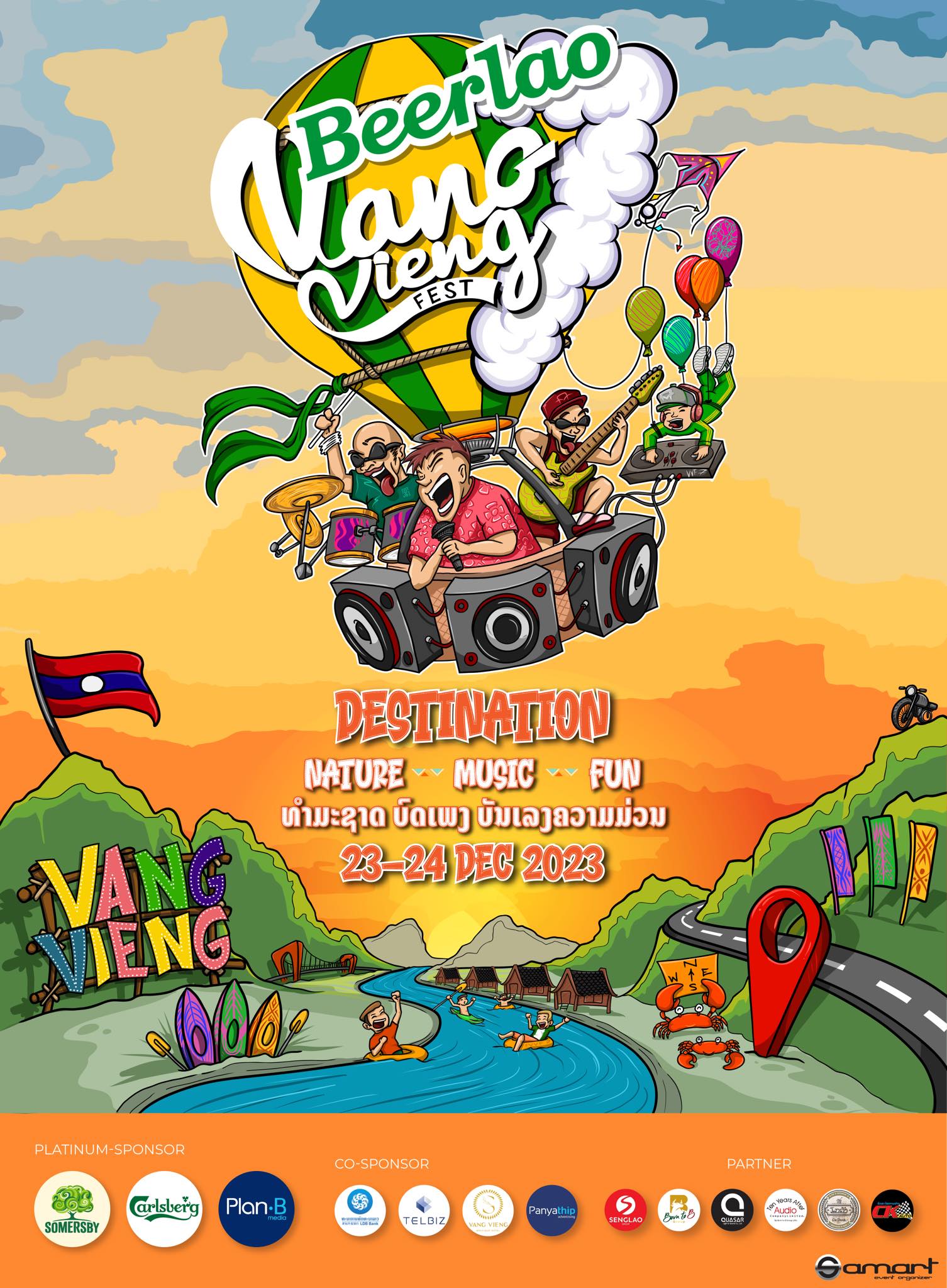 Vang Vieng Music Festival 2023