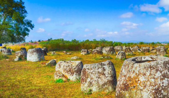 The mysterious Plain of Jars is named a UNESCO World Heritage site