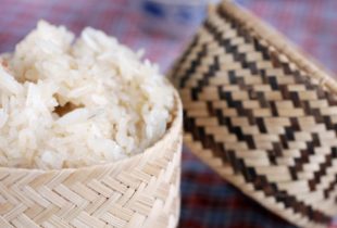 Sticky Rice, Lao Food
