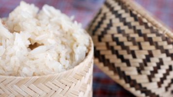 Sticky Rice, Lao Food