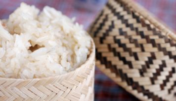 Sticky Rice in Laos