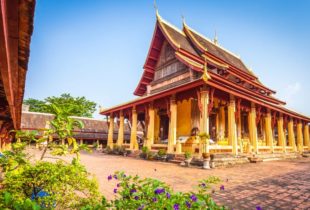 Wat Sisaket in Vientiane, Laos