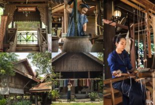Weaving and Dyeing Classes in Vientiane