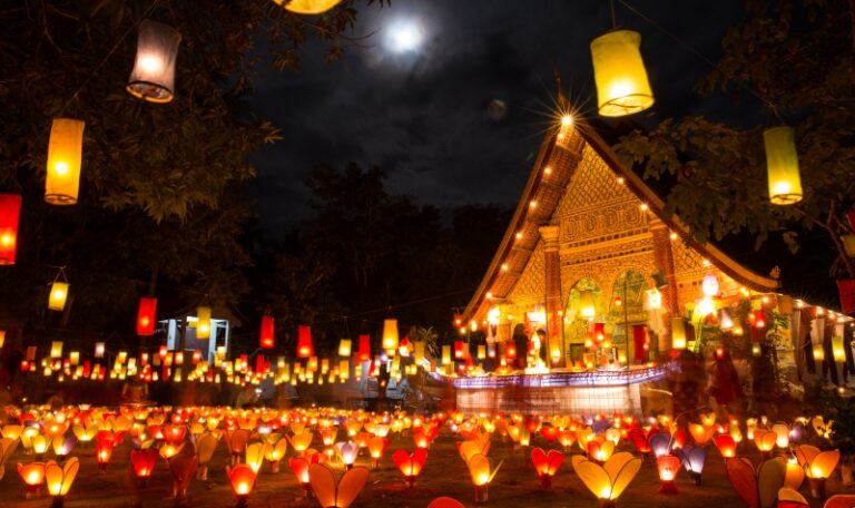 Festival of Lights - Luang Prabang