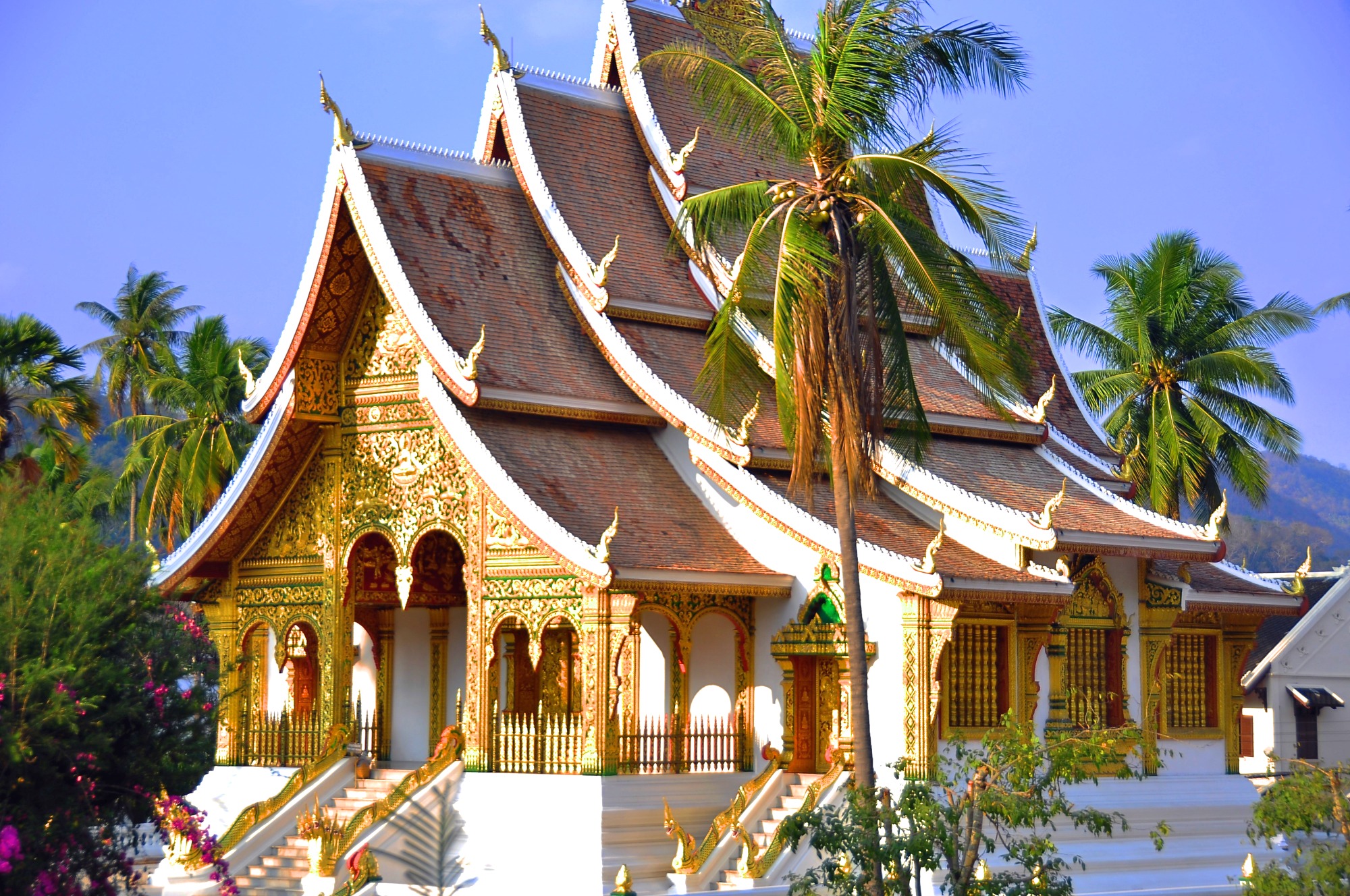 Luang Prabang Temples, Laos