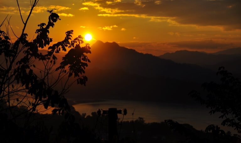 Mount Phousi Sunset, Luang Prabang