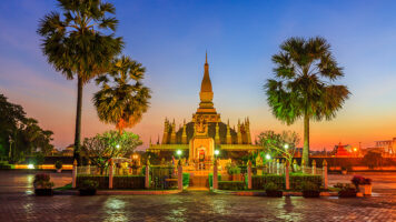 That Luang Stupa in Vientiane