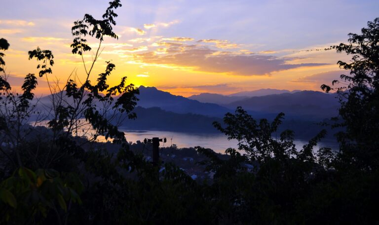 Mount Phousi Sunset Views - Luang Prabang