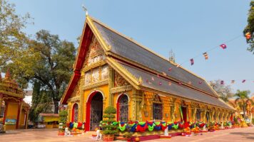 Wat Si Muang Temple, Vientiane