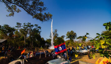 The Rocket Festival in Laos