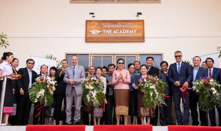 The Academy Opening in Vang Vieng Laos