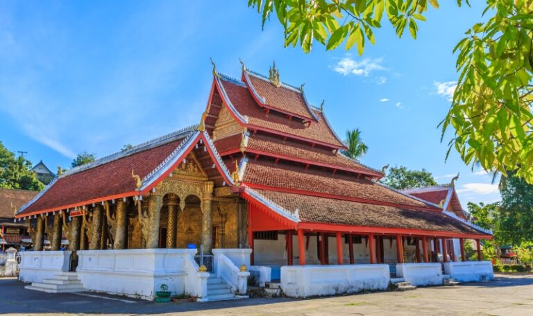 Wat Mai Temple - Luang Prabang, Laos