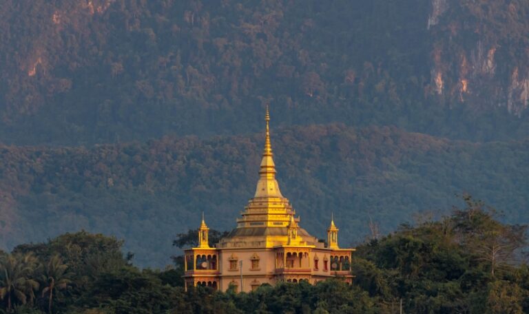 Wat Phon Phao Temple in Luang Prabang, Laos