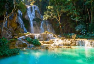 Kuang Si Waterfalls - Luang Prabang