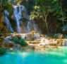 Kuang Si Waterfalls and Surrounds